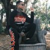 Yakuza mikina pánska bez kapucne SOCIETY PB 25014 black Farba: čierna, Veľkosť: L