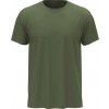 Unisex Classic-T - Crew neck Tričko STEDMAN, zelená Military, XS