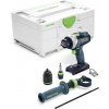 FESTOOL TDC 18/4 I-Basic Akumulátorový skrutkovač QUADRIVE 575601