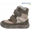 Protetika detská barefootová chlapčenská zimná obuv RODRIGO GREY 19