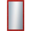 DANTIK - Zrkadlo v rámu, rozmer s rámom 50x90 cm z lišty RETRO červená (2534)