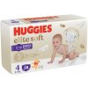 2x HUGGIES® Elite Soft Pants Nohavičky plienkové jednorázové 4 (9-14 kg) 38 ks VP-F171073