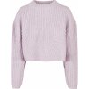 Urban Classics Ladies Wide Oversize Sweater softlilac