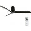 Lucci air Lucci air 21610149 - Stropný ventilátor LONDO čierna + diaľkové ovládanie FAN00267 + záruka 3 roky zadarmo