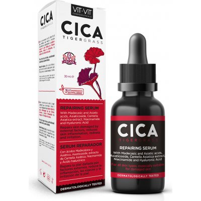 Diet Esthetic Cica Tigergrass Reparační pleťové sérum 30 ml