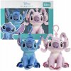 DISNEY MASKOTKY LILO STITCH PLYŠOVÁ HRAČKA ANGEL ANDZIA