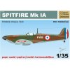Papierový model - Spitfire Mk Ia