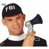 Policajný megafón so húkačkou
