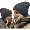 Fashionweek Módna dámska čiapka BEANIE ZIZI-N1 Farba: grafit, Veľkosť: Universal