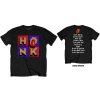 The Rolling Stones tričko Honk Album Tracklist Čierna XL