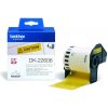 Páska Brother DK-22606 (žlutá filmová role 62mm x 15,24m) DK22606