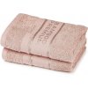 4Home Bamboo Premium uterák ružová 50 x 100 cm sada 2 ks