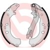 BREMBO Sada brzdových čeľustí S 23 533