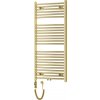 MEXEN/S - Ares radiátor + vykurovacia tyč 1200 x 600 mm, 600 W, zlatá W102-1200-600-2600-50