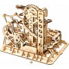 ROBOTIME Roker 3D drevené puzzle Guličková dráha: Climber 233 dielikov