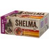 SHELMA bezobilné dušené filetky masový výběr pro kočky 40 x 85 g