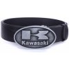 TXR Kožený opasok Kawasaki Obvod pása (cm): 100