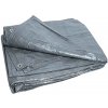 Celta 5x8 strieborná 100g/m2 (nepremokavá zakrývacia plachta sivá odolná UV žiareniu)