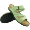 Dámske šľapky Batz Elba green - veľ. 39