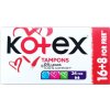 Kotex tampóny Ultra Sorb Super 16+8 ks