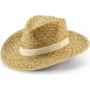 Slamený klobúk, dodávaný bez dekoračnej pásky , natural Farba: natural
