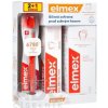 ELMEX CARIES PROTECTION SYSTÉM PROTI ZUBNÉMU KAZU zubná kefka 1 ks + zubná pasta 75 ml + ústna voda 400 ml, 1x1 set