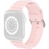 AppleKing elegantný silikónový remienok pre Apple Watch Ultra 49mm / 46mm / 45mm / 44mm / 42mm - ružový - možnosť vrátiť tovar ZADARMO do 30tich dní