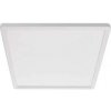 LED stropné svietidlo EMOS FLORI, 30x30cm, 18W, 1800lm, neutrálna biela (ZM1402) biele