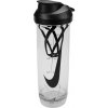 Šejker NIKE-TR RECHARGE SHAKER BOTTLE 2.0 CLEAR/BLACK/ANTHRACITE/BLACK Čierna 0,7 L 26/27