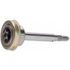 Kompletná hriadeľ mandrely 193 mm pre záhradné traktory Husqvarna Jonsered Partner McCulloch Craftsman Poulan (OEM 532192872 587819701 532192870)