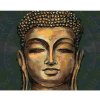Diamondi Diamantové maľovanie - ZLATÝ BUDDHA Rámovanie: bez rámu a bez vypnutia plátna, Rozmer: 40x50 cm