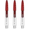 Mission Násadky Sabre - midi - clear red