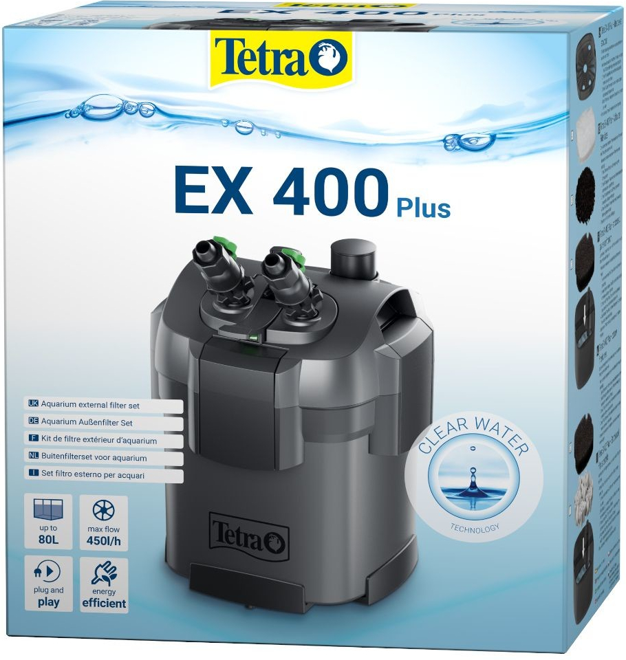 Tetra Ex 400 Plus od 55,3 € - Heureka.sk