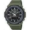 Pánske hodinky Casio AQ-S820W-3BVEF zelený remienok