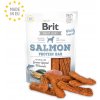 Brit Jerky Snack - Salmon Protein bar 80 g