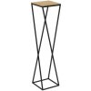 Luminex Stojan na kvety 100x24 cm čierna LU0801 + záruka 3 roky zadarmo