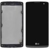 LCD displej LG Leon H340N - Dotykova plocha + rám čierná