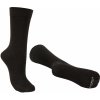 BENNON UNIFORM SOCK BLACK / Ponožky s prídavkom elastanu - čierna 39-41