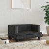 VidaXL pelech pre psa čierne 60 cm x 40 cm