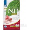 N&D Grain Free Dog Adult Mini Chicken & Pomegranate 2,5 kg