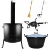 Perfect Home Set-167 Kotlíková súprava 100L, 6ks