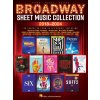 Broadway Sheet Music Collection - 2018-2024 - 38 najväčších hitov pre spev, klavír s akordmi pre gitaru