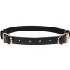 Sex & Mischief Double Buckle Day Collar