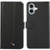 Knižkové puzdro pre iPhone 17 ABEEL RFID (Čierne)