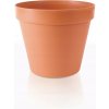 Kvetináč plast béžový Prosperplast 30 cm x 30 x 26 cm