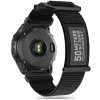 REMIENOK NA GARMIN 26MM FENIX 3 / 5X / 3HR / 5X PLUS / 6X / 6X PRO / 7X TECH-PROTECT SCOUT Čierny
