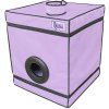 Secret dome - kink club cabina bukkake morado