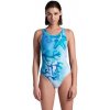 Arena Seafloor Swimsuit Y Back navy/turquoise multi
