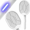 Verk Elektrická plácačka na muchy s UV svetlom 2 v 1 biela 24610