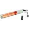 Cattara Infražiarič 2000W 230V na stenu + diaľkové ovládanie